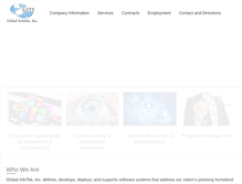 Tablet Screenshot of globalinfotek.com